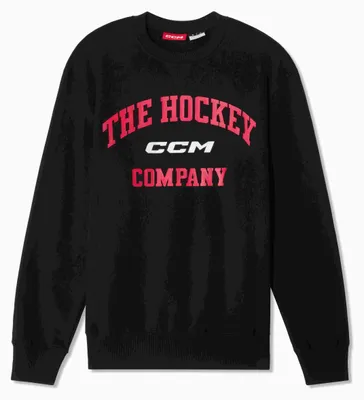 Zdjęcie produktu dla CCM Athleisure Crew Czarna Bluza Męska Rozmiar: XL