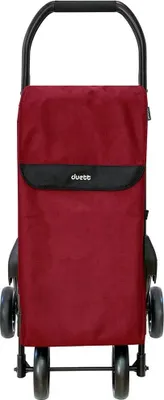 Immagine prodotto di Carrello spesa Duett Muuvi Rosso Rosso Taglia unica