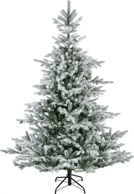Produktbild von Everlands Künstlicher Weihnachtsbaum Grandis Fir beschneit 180cm