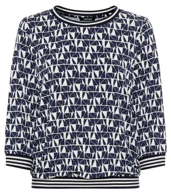 Produktbild von Olsen GmbH ( 10) T-Shirt Long Sleeves, Ink Blue 40173 40173 40