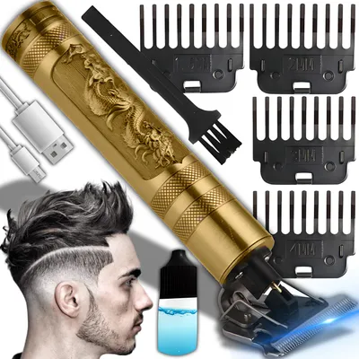 Produktbild von Profi Haarschneider Haarschneidemaschine Bartschneider T-Blade Bart Trimmer Haartrimmer Elektrische Hair Clipper Haars Rasierer Herren Kinder Retoo