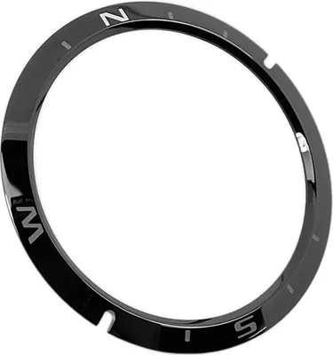 Produktbild von Gehäuseteil Casio G-Shock Bezel schwarz für GW-A1100 10444011