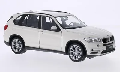 Produktbild von Welly 24052 BMW X5 (F15) weiss Maßstab 1:24 Modellauto