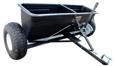 Produktbild von Streuwagen für Salz und Dünger - 1m Streubreite (80 Liter)