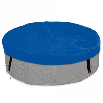 Obrázek produktu pro Ochranný kryt na bazén pro psy Karlie Flamingo - modrý - 80 cm