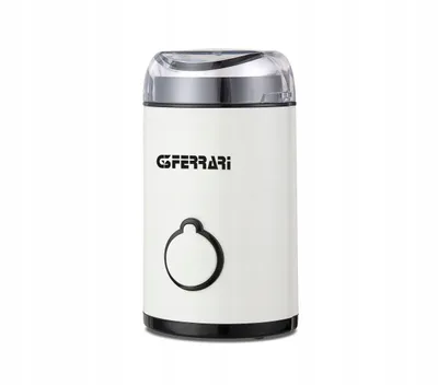 Zdjęcie produktu dla G3 Ferrari Cico, Młynek z ostrzami, 50 g, Stal nierdzewna, Czarny, Stal nierdzewna, Biały, 150 W, 220-240 V