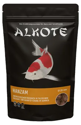 Produktbild von ALKOTE Hanzam Koi Snack 425 g