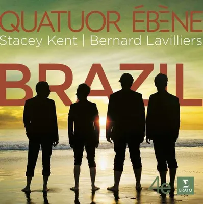 Obrázok produktu pre Warner Music Quatuor Ébène - BRAZIL, CD, Klasika, CD, Quatuor Ébène, Fyzické médiá, Dospelý, 1 disky