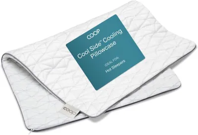 Productafbeelding van Home Goods - Koelkussensloop voor warme slapers - Lulltra Cool-technologie - van bamboe afgeleide viscose rayon en jacquard