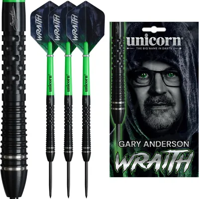 Produktbild von Professionelles Steel Tip Dart Set mit 90% Tungsten Barrels