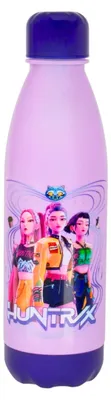 Wiederverwendbare Reiseflasche, BPA-frei, 650 ml, Kunststoff
