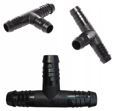 Produktbild von Rain-Bird SB-TEE Einsteck-T-Stück für flexible SPX Flex Schläuche