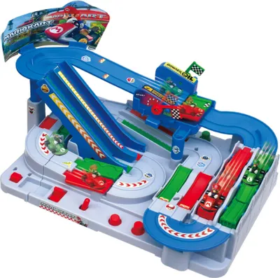 Produktbild von EPOCH Games 7390, Rennauto- & Schienen-Set, Super Mario, 5 Jahr(e), Kunststoff, Mehrfarbig