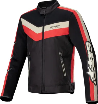 Produktbild von Alpinestars T-Dyno Air Motorrad Textiljacke, schwarz/beige/rot, 2XL