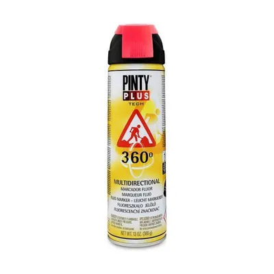 Obrázek produktu pro Značkovací sprej Novasol FLUO MARKER 360° červený 0,5 l