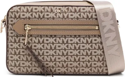 Produktbild von DKNY Damen Umhängetaschen R43EF E22 Farbe: Beige Größe: Einheitsgröße