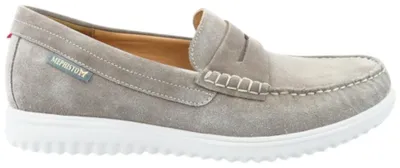Produktbild von Mephisto Titouan warm grey 3660 Slipper Grau