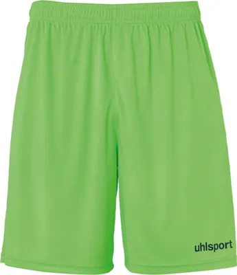 Produktbild von Uhlsport Center Basic Shorts Herren - Neongrün / Schwarz