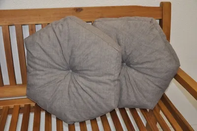 Obrázek produktu pro Polštář hvězda šedý set 2 kusy