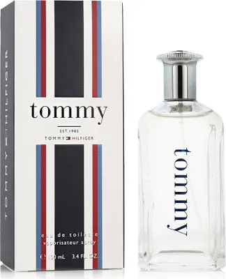 Obrázok produktu pre Tommy Hilfiger Tommy, Muži, 100 ml, Nádoba na jedno použitie, Citrus, Levanduľa, Jablko, Škorica, Drift wood, Javorové drevo, Pačuli, Drevo