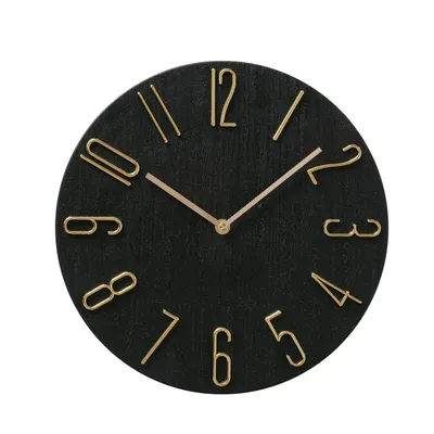Image de Horloge murale loft TEMPO, Ø 30 cm