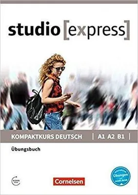 Obrázek produktu pro studio [express] A1-B1 - Übungsbuch