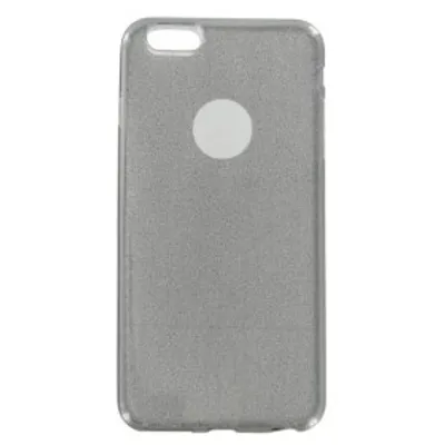 Immagine prodotto di Custodia per telefono cellulare in TPU per iPhone 6 6S Plus custodia protettiva nera con glitter
