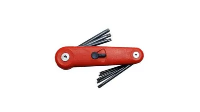 Immagine prodotto di Connex Coxt560218 Set portachiavi Torx 8 pezzi 9-40