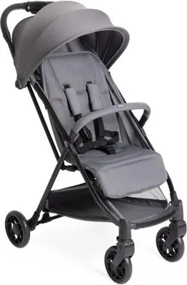 Image de CHICCO - Poussette Urbino - 4 roues - Gris