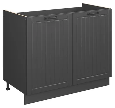 Obrázok produktu pre Spodná skrinka pod drez Vicco Fame-Line Tmavo-sivá/antracitová 100 cm bez pracovnej dosky, Model 61597