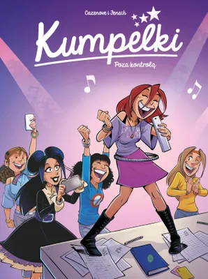 Zdjęcie produktu dla Poza kontrolą Kumpelki Tom 5 Komiks dla nastolatek