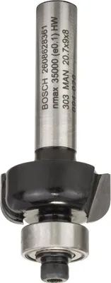 Produktbild von PRO Hohlkehlfräser, R 4, S 8, D 20,7 mm