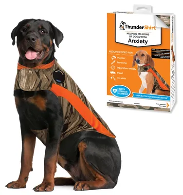 Obrázok produktu pre Tričko Thundershirt pre psov, veľkosť XXL, maskovací vzor