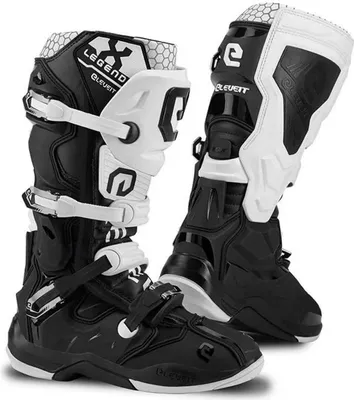 Produktbild von ELEVEIT Offroad X Legend Evo weiße Stiefel größe 41