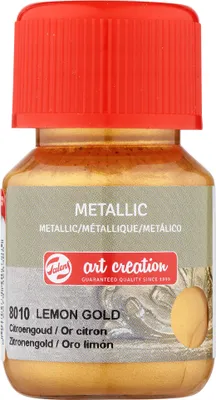 Produktbild von Talens Art Creation Metallic Flasche 30 ml Zitronengold 8010