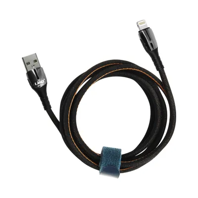 Immagine prodotto di Cavo Lightning per iPhone di Apple da 1,2 m con ricarica rapida 5A 20W, LinQ - Nero