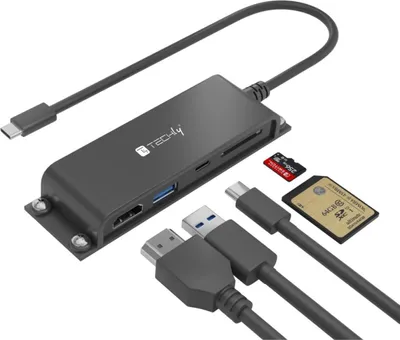 Image de Techly 5-in-1 Type-C Adapter