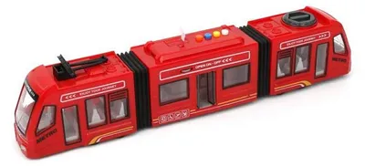 Produktbild von Straßenbahn rot 1:16