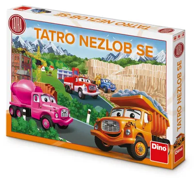 Obrázek produktu pro TATRO NEZLOB SE Dětská hra