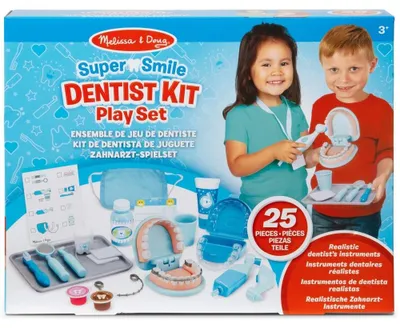Zdjęcie produktu dla Melissa & Doug MPP PYS Super Smile Dentist Plyst GML, 3 lat(a)