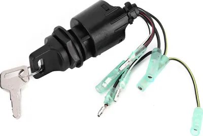 Blocchetto accensione per Simson S50 S51 S70 chiave accensione