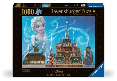 Obrázok produktu pre Puzzle, Ravensburger Castles Elsa, 1000 dielov, viacfarebné, pre deti a dospelých