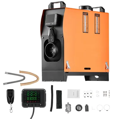 Produktbild von Diesel-Luftheizung, effiziente Heizung, Fernbedienungsbetrieb, 8KW
