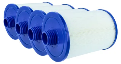 Produktbild von vhbw 4x Filterkartusche Ersatz für Pleatco PWW50-P3, PWW50P3 für Pool - Ersatzfilter Blau Weiß