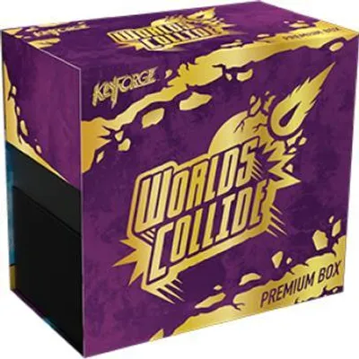 Produktbild von KeyForge Worlds Collide Premium Box