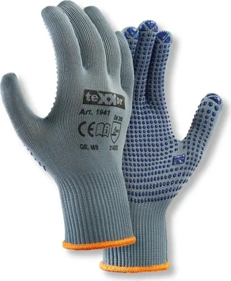 Immagine prodotto di 12 paia di guanti in maglia fine NYLON taglia 10
