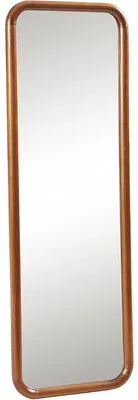 Immagine prodotto di Specchio da parete QH1708, 120 x 40 cm, marrone