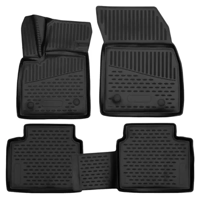Immagine prodotto di 3D Tappeti Tappetini Auto In Gomma Per Ford Focus 4 Dal 2018 4-Pcs