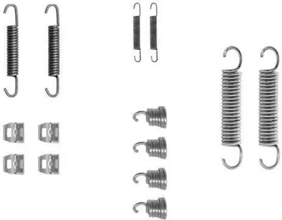 Produktbild von A.B.S. Zubehörsatz Bremsbacken 0612Q Hinten passend für PEUGEOT 505 (551A) 0,12kg