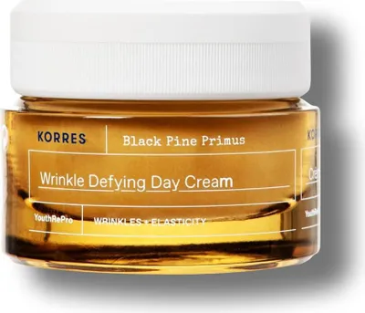 Obrázok produktu pre Korres Care Black Pine Primus Glättende, Denný krém, Ženy, Univerzálna pleť, Tvár, Hydratačný, All ages